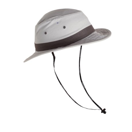 62%OFF メンズつばの帽子 エクスオフィシャオBugsaway（R）（男女）キャンバスつばハット ExOfficio Bugsaway(R) Canvas Brimmed Hat (For Men and Women)